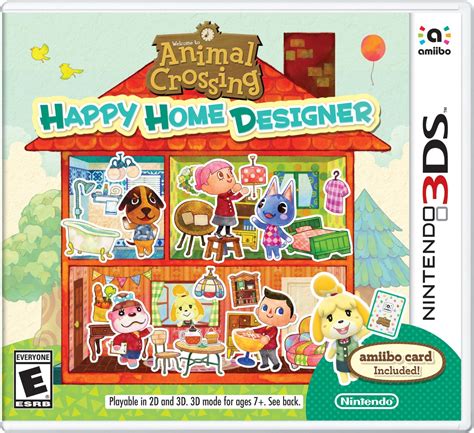 animal crossing happy home designer game